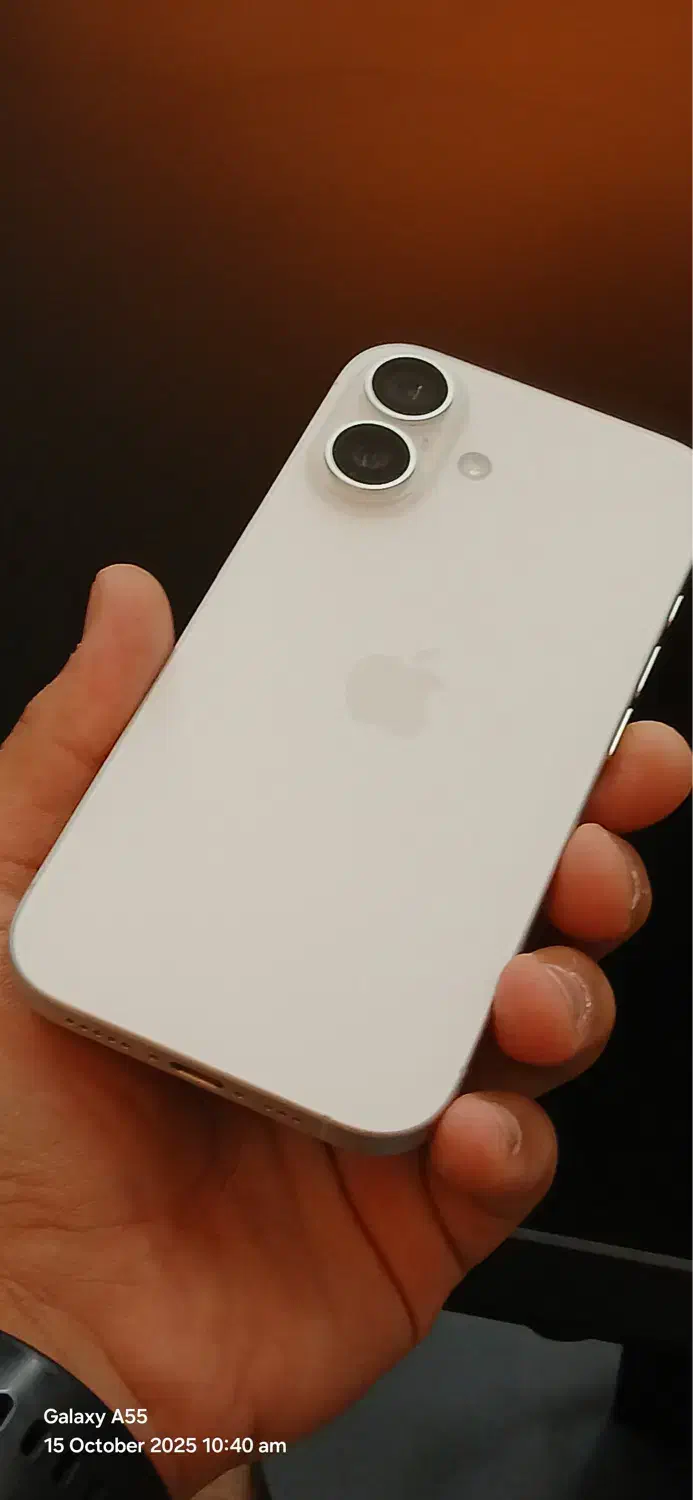 iPhone 16 128 آیفون ۱۶ باطری ۱۰۰ ۸۰ بار شارژ|موبایل|اصفهان, گلزار|دیوار