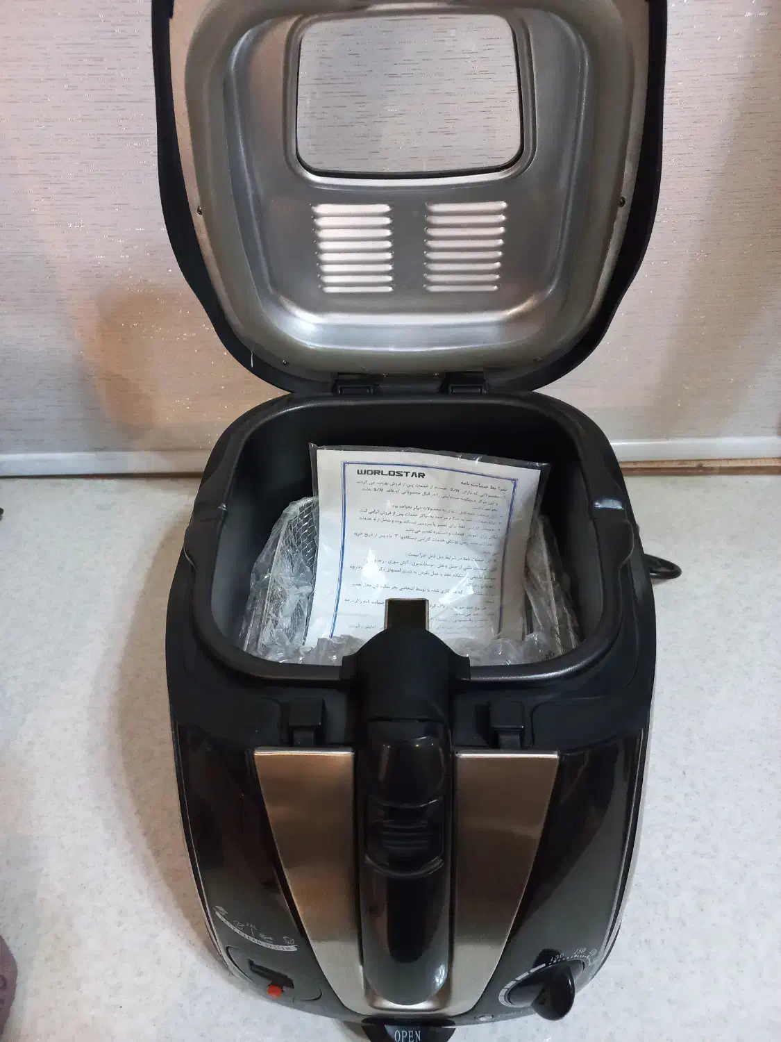 سرخ کن|سایر لوازم برقی|تهران, قیام|دیوار