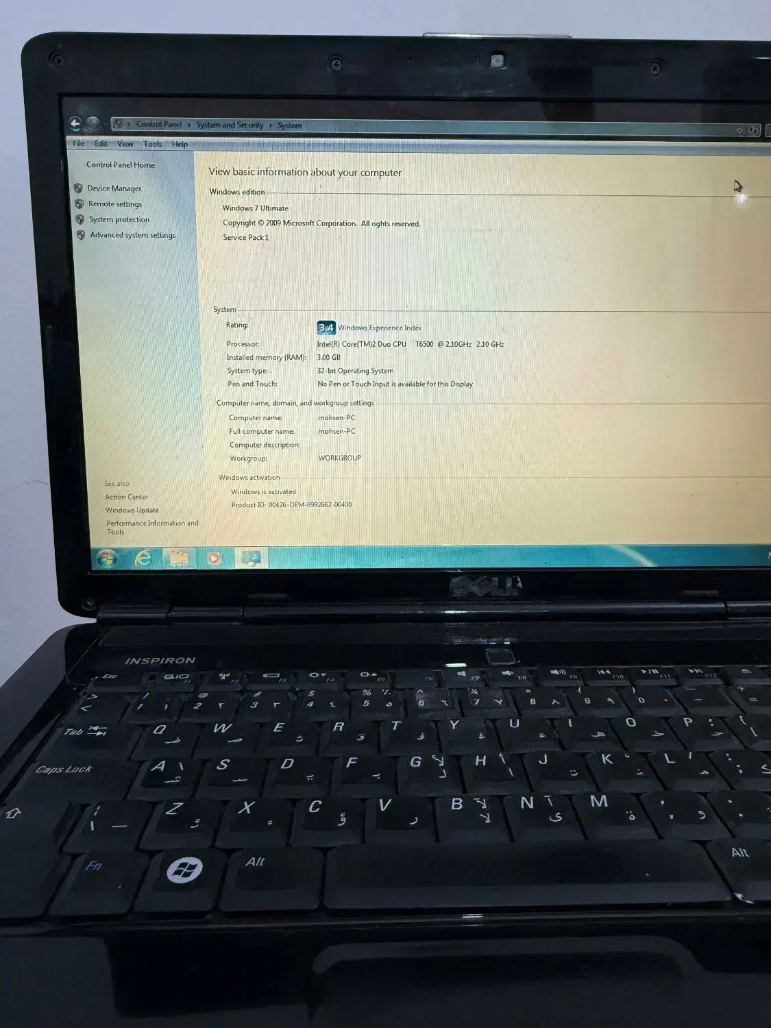 5عدد لپتاپ در حدآک آف ویژه قیمت کاملا واقعی|رایانه همراه|قم, پردیسان|دیوار