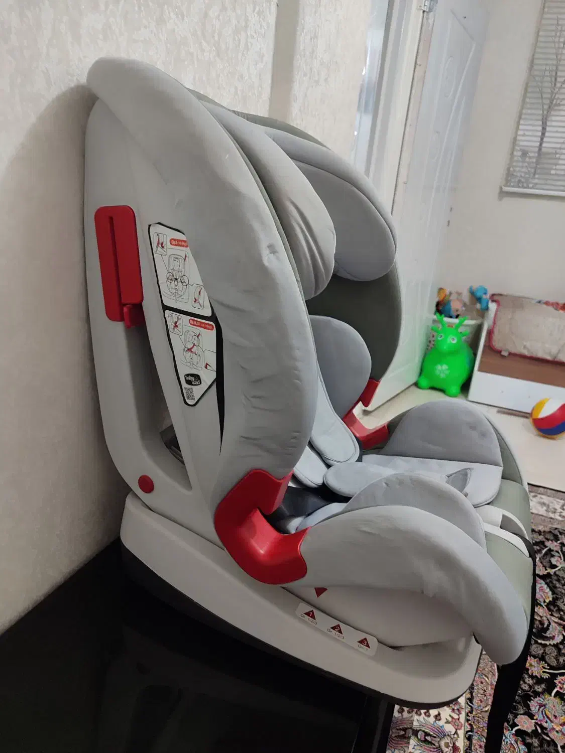 صندلی کودک خودرو برند بیبی لند|تخت و صندلی بچه|بهارستان, |دیوار