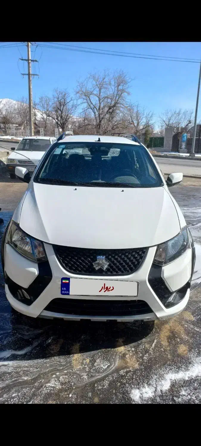 کوئیک اس ۱۴۰۲ برج ۷|خودرو سواری و وانت|اهواز, امانیه|دیوار