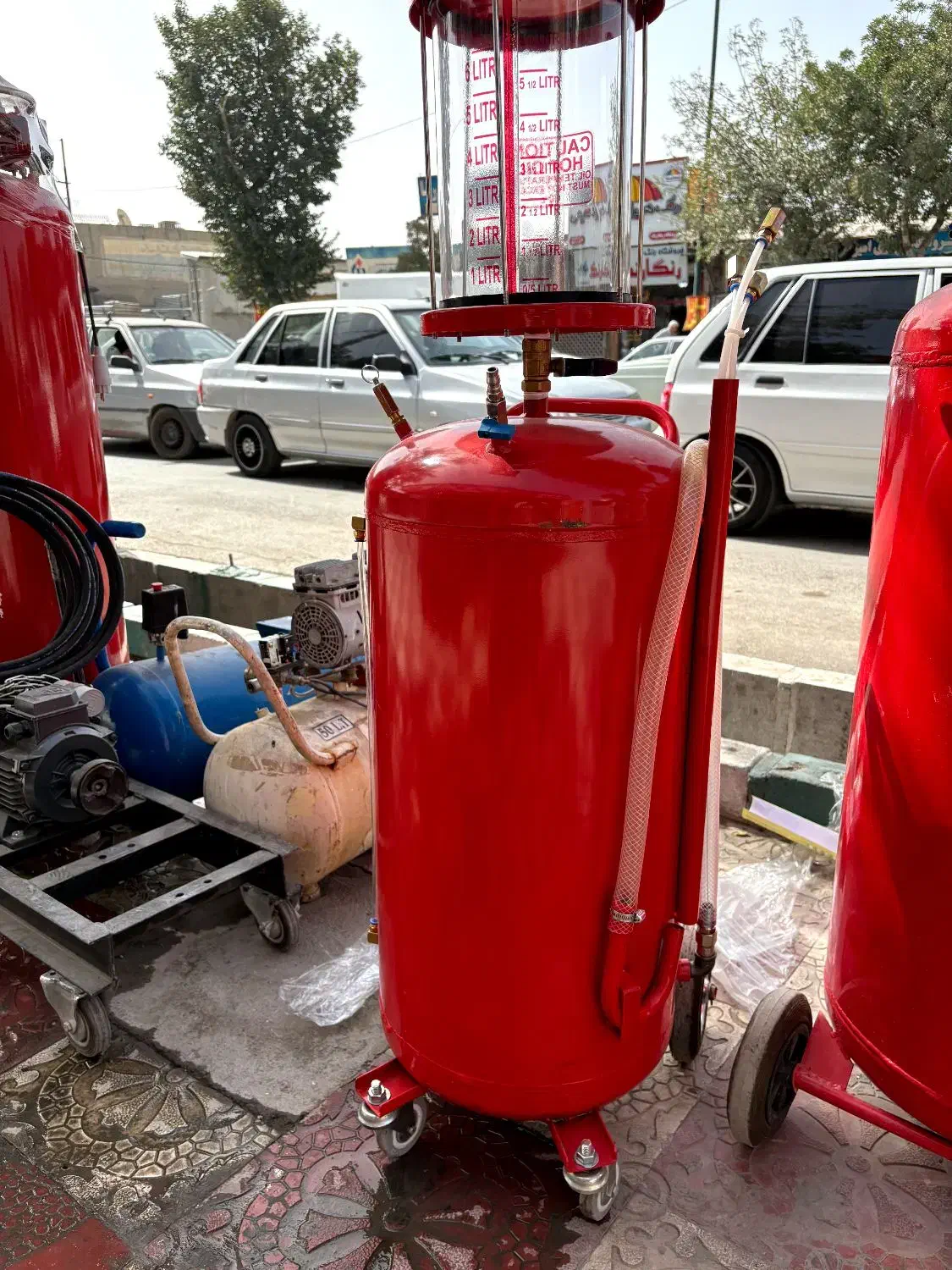 ساکشن روغن|ابزارآلات|کرمانشاه, |دیوار