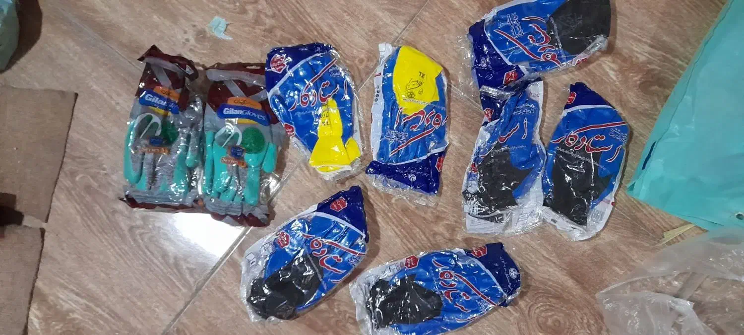 دستکش کاری ولاتکس|لباس|تبریز, |دیوار