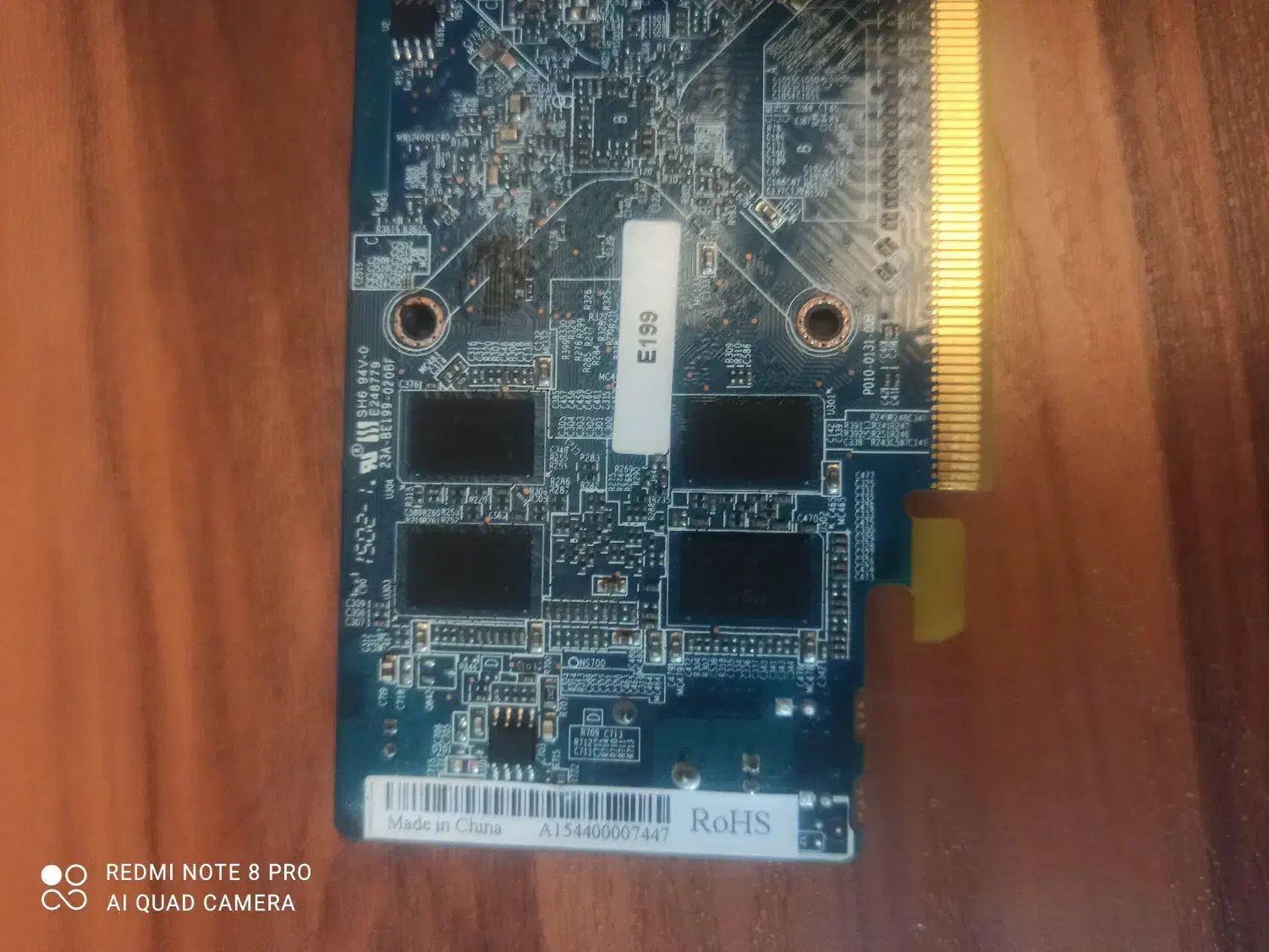 کارت گرافیک HDبا ظرفیت ۲گیگبایت مدل XFX|قطعات و لوازم جانبی رایانه|اصفهان, شهرک میلاد|دیوار