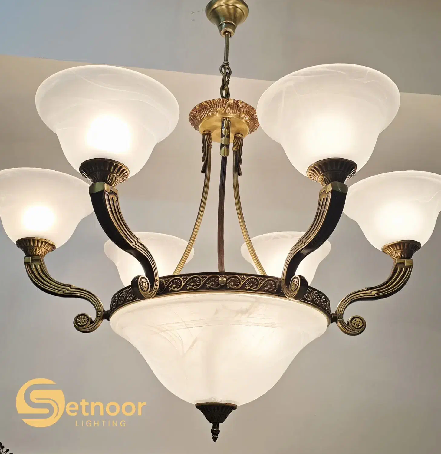 ۲۰عدد لوستر لنترودیوار کوب(ازهرتصویر۱دستگاه موجود)|لوستر و چراغ آویز|تهران, اقدسیه|دیوار