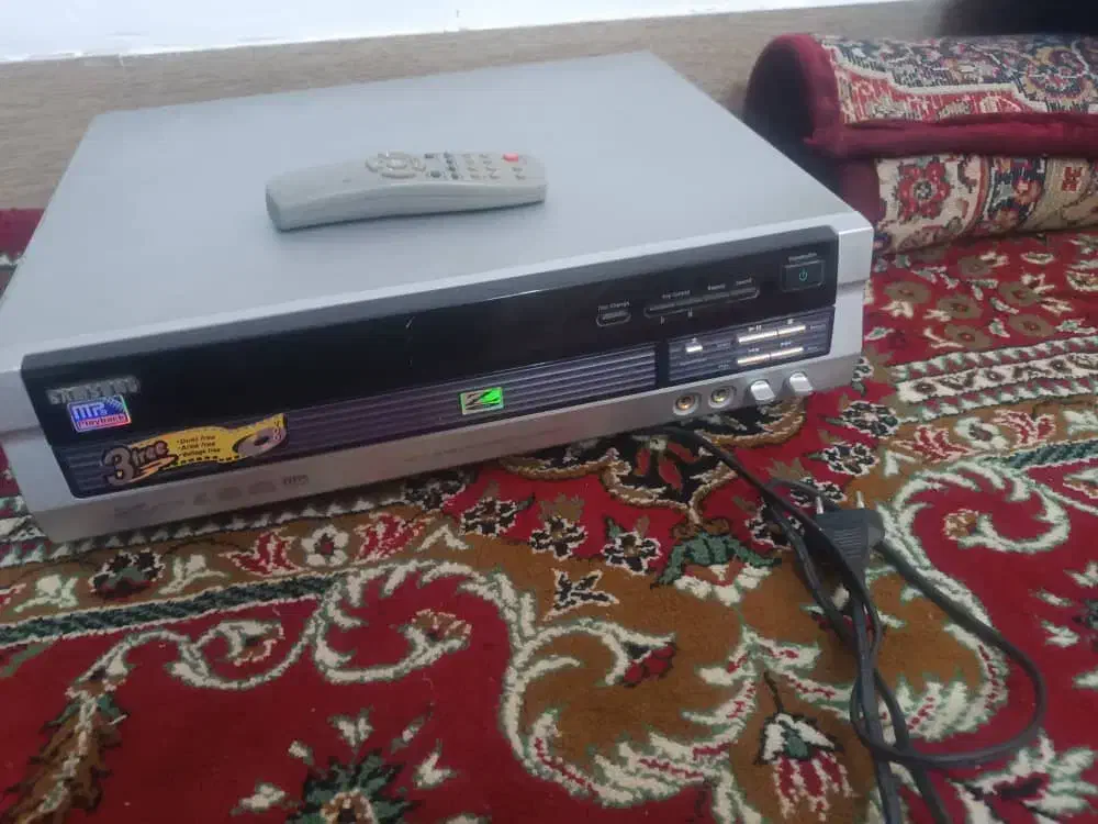 دستگاه سی دی مارک سامسونگ|پخش‌کننده DVD و ویدیو|کازرون, |دیوار