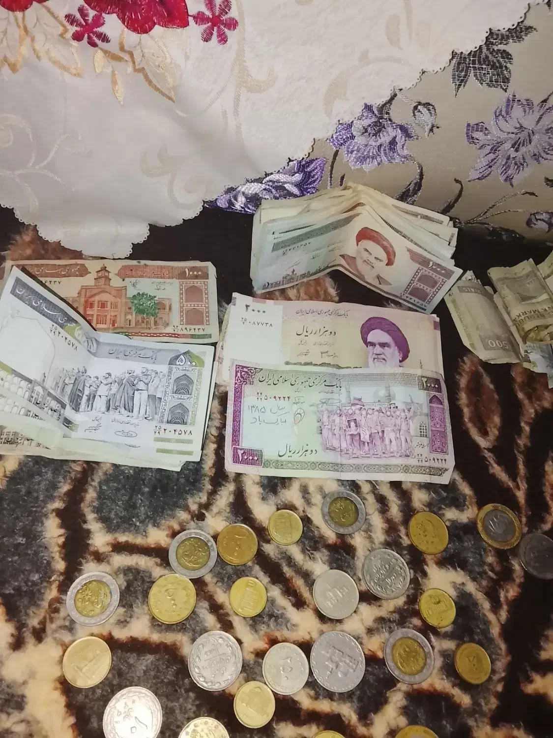 پول قدیمی سکه|کلکسیون سکه، تمبر، اسکناس|خوی, |دیوار