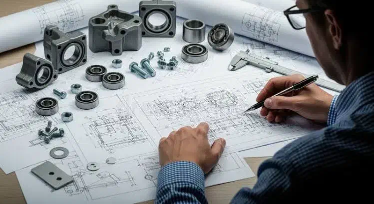 نقشه کشی صنعتی و طراحی قالب سنبه ماتریس|خدمات پیشه و مهارت|رباطکریم, رباطکریم|دیوار