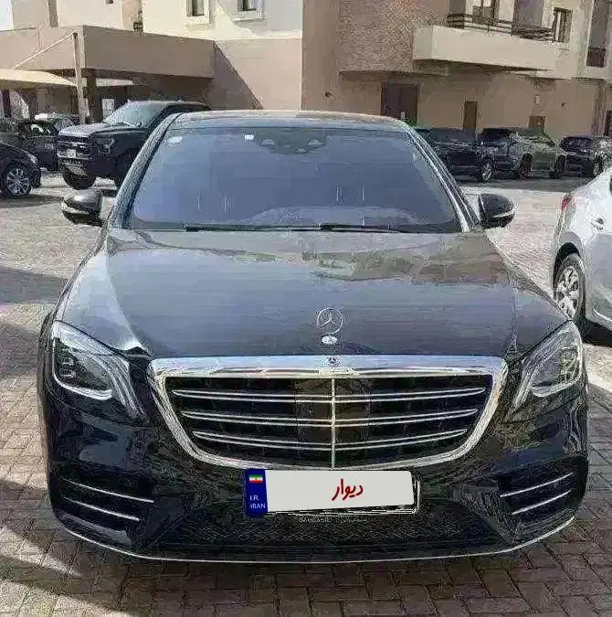 بنز S450 پلاک گذرموقت منطقه آزاد ارس 6سیلندر|خودرو سواری و وانت|تبریز, |دیوار