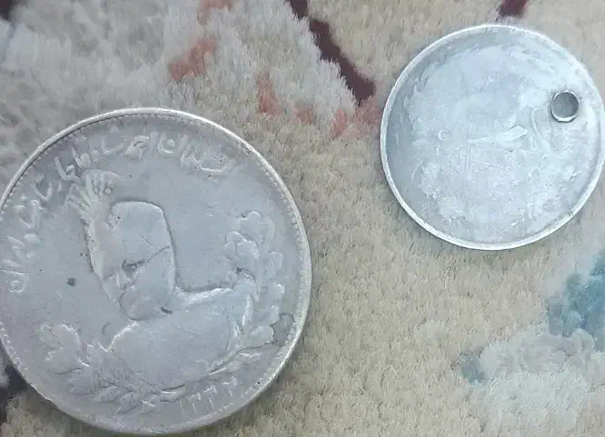 سکه احمد شاه قاجار|کلکسیون سکه، تمبر، اسکناس|ری, فیروزآباد|دیوار