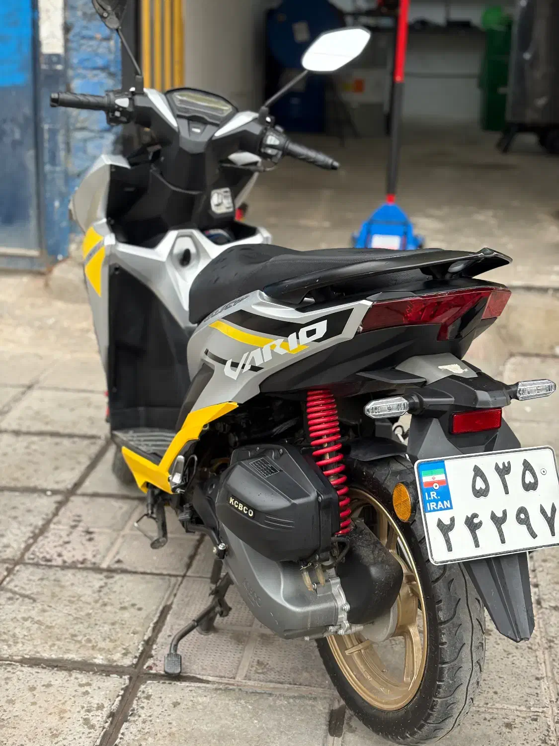 کلیک۱۵۰|موتورسیکلت|ساوه, |دیوار