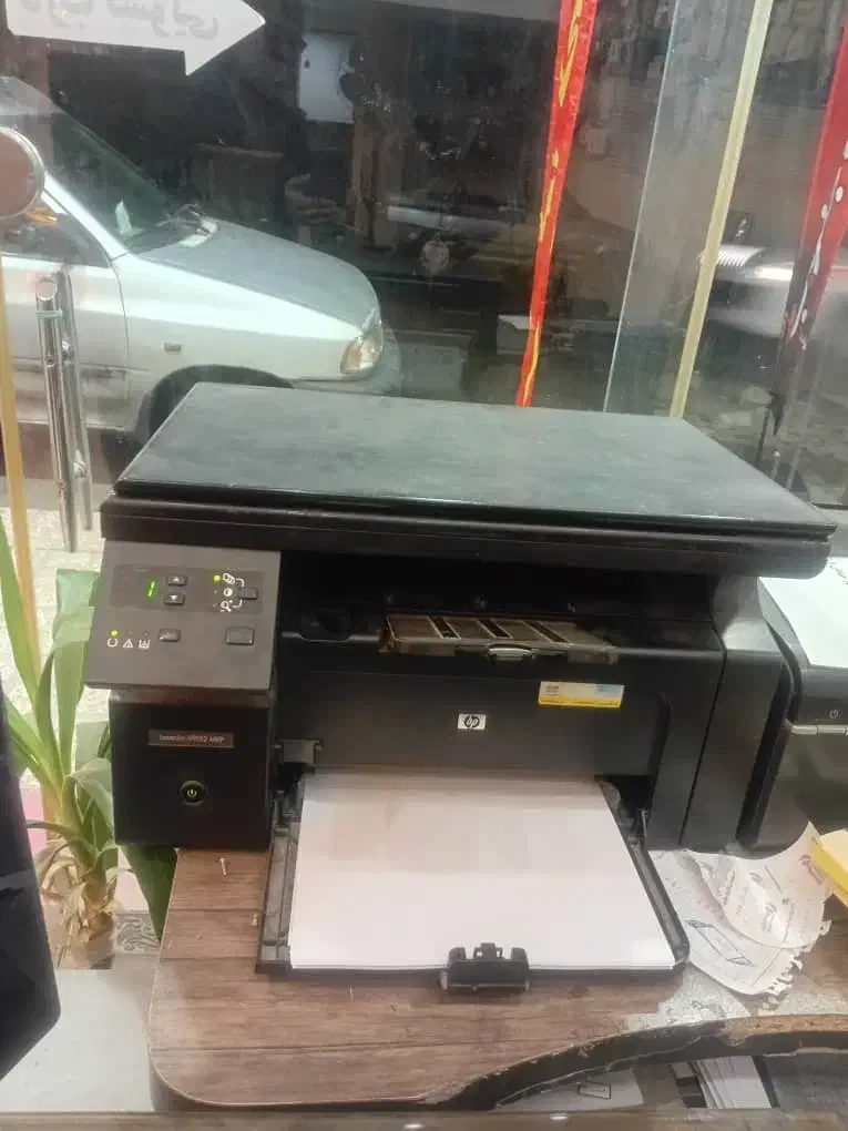 پرینتر ۳ کاره hp m1132|پرینتر، اسکنر، کپی، فکس|فردیس, شهرک ناز|دیوار