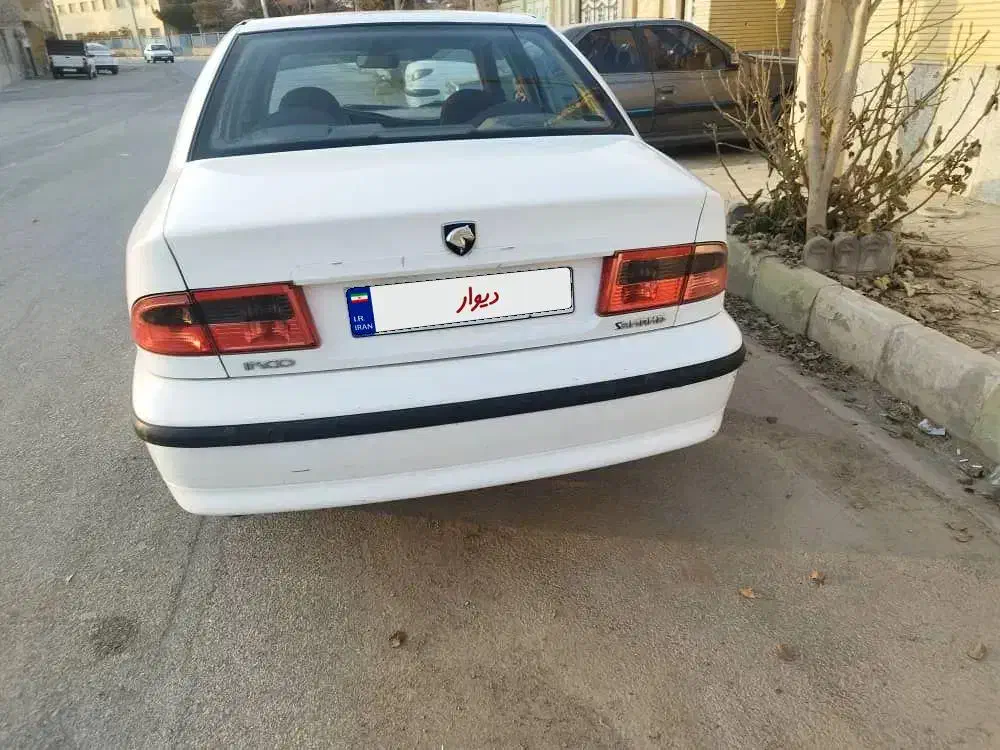 سمند مدل ۹۳  ef7 دوگانه فابریک|خودرو سواری و وانت|شهرضا, |دیوار