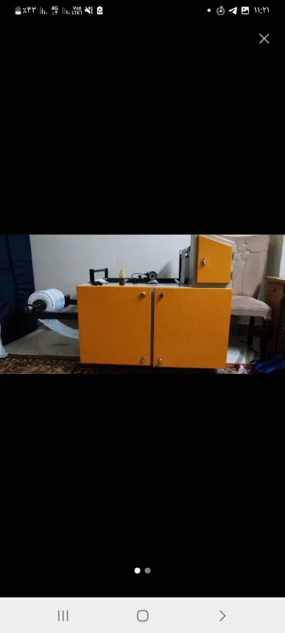 دستگاه سفره یکبار مصرف|ماشین‌آلات صنعتی|کاشان, زیارتی|دیوار