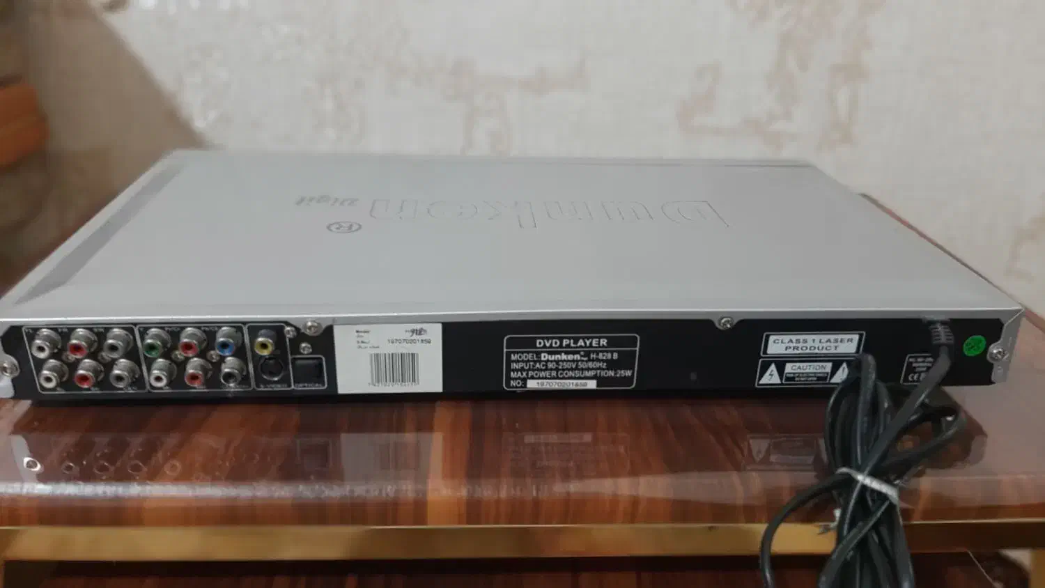 دی وی دی فلش خور Dunken|پخش‌کننده DVD و ویدیو|شهریار, یوسف آباد صیرفی|دیوار