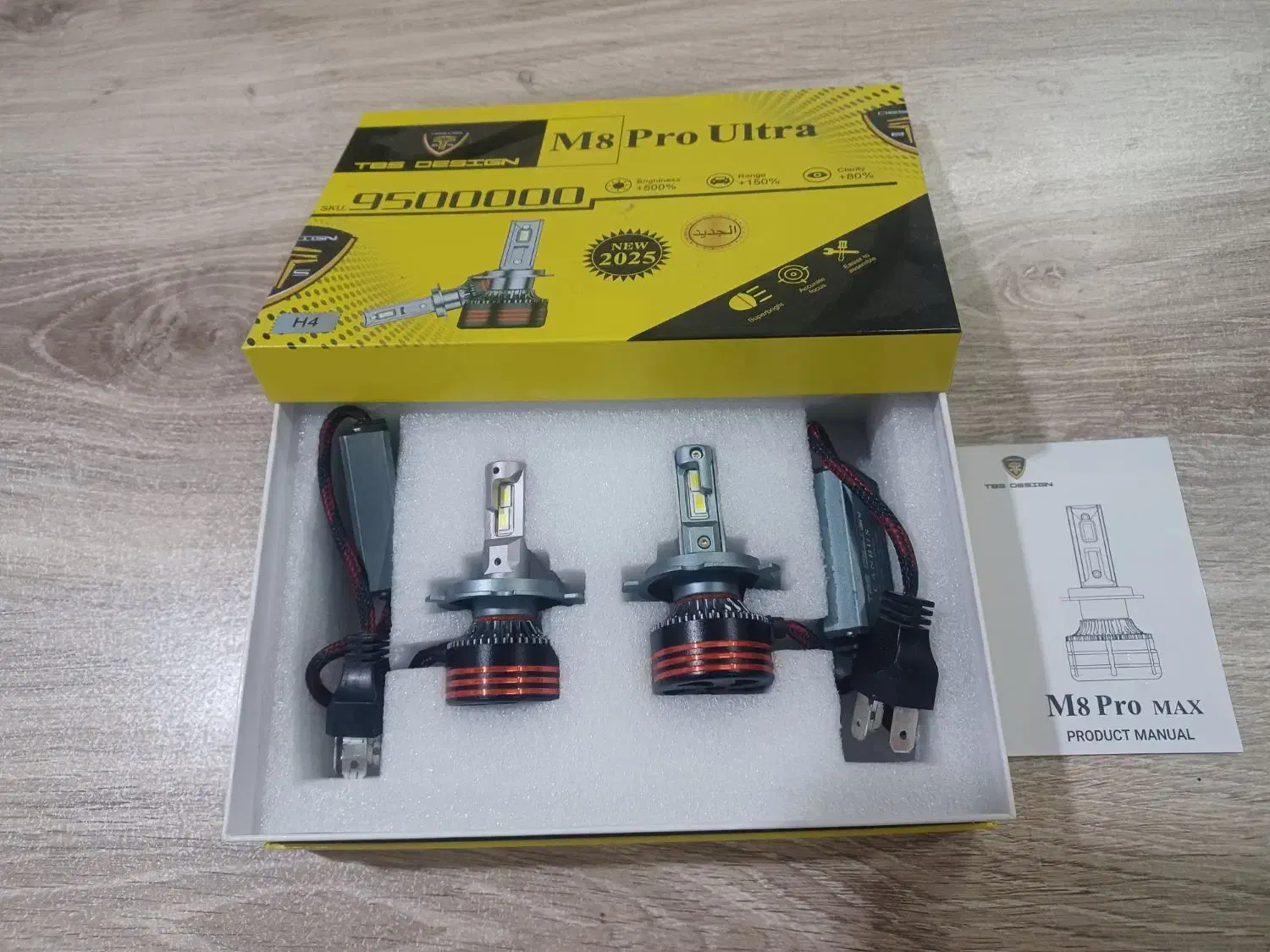 لامپ هدلایت|قطعات یدکی و لوازم جانبی|گتاب, |دیوار