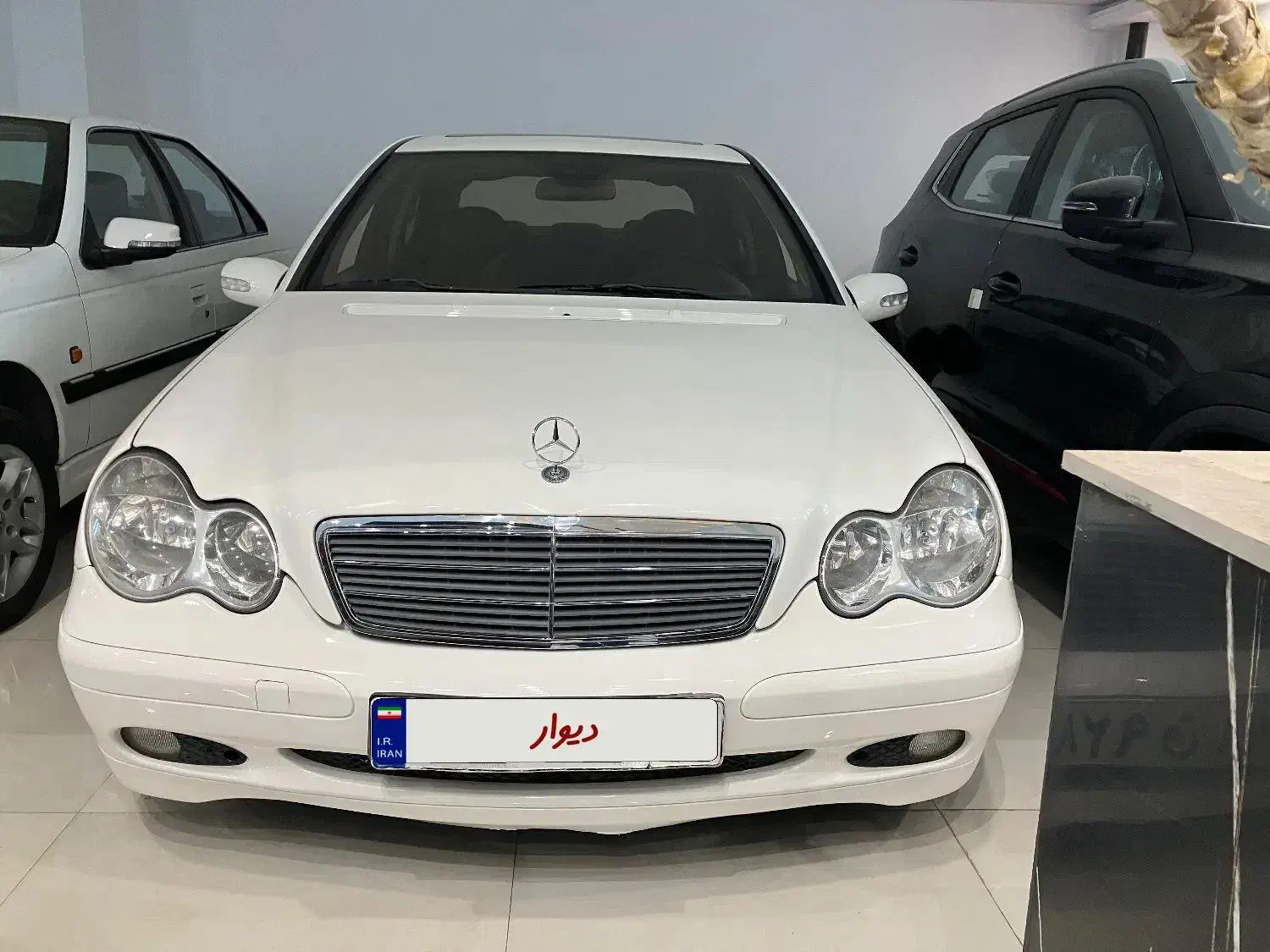 بنز c240|خودرو سواری و وانت|تهران, حصار بوعلی|دیوار