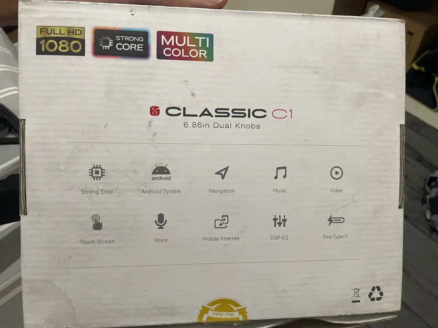 مانیتور classic c1|قطعات یدکی و لوازم جانبی|محمدشهر, محمدشهر|دیوار