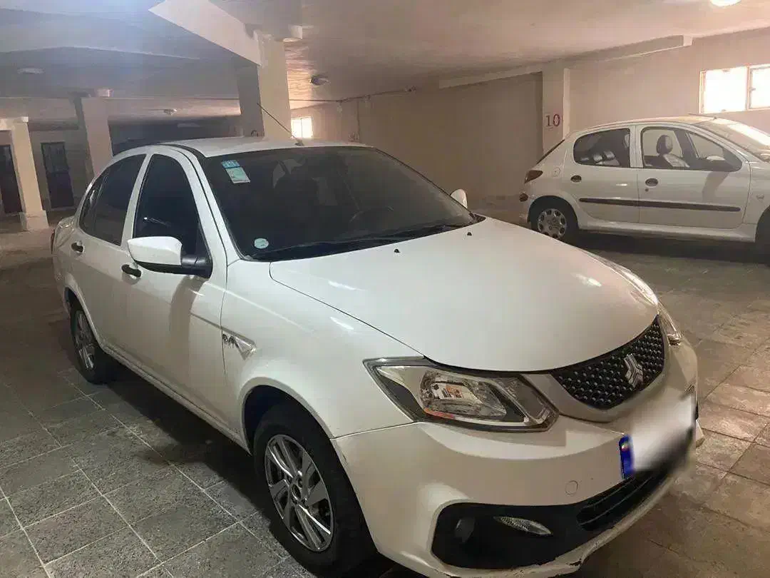 ساینا 402 اتوماتیک|خودرو سواری و وانت|پرند, فاز ۵|دیوار