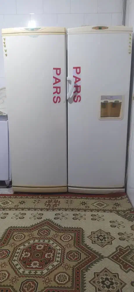 یخچال دوقلویی پارس بدون برفک|یخچال و فریزر|جوانرود, |دیوار