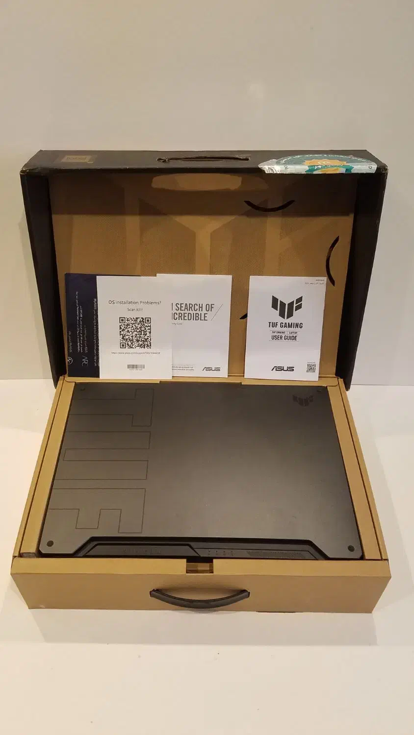 Asus TUF GAMING FX506H F15 لبتاب گیمینگ|رایانه همراه|تهران, شیخ هادی|دیوار