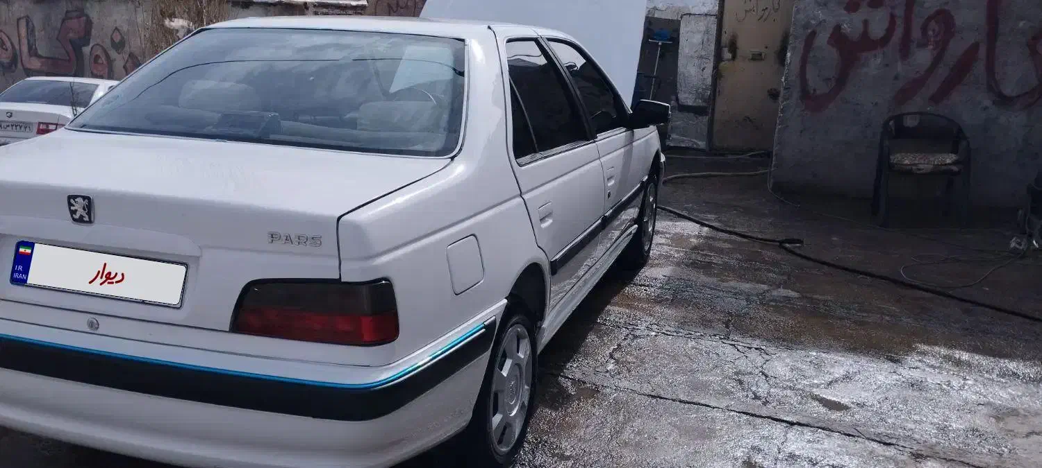 پارس موتور جدید1402|خودرو سواری و وانت|خرم‌آباد, |دیوار