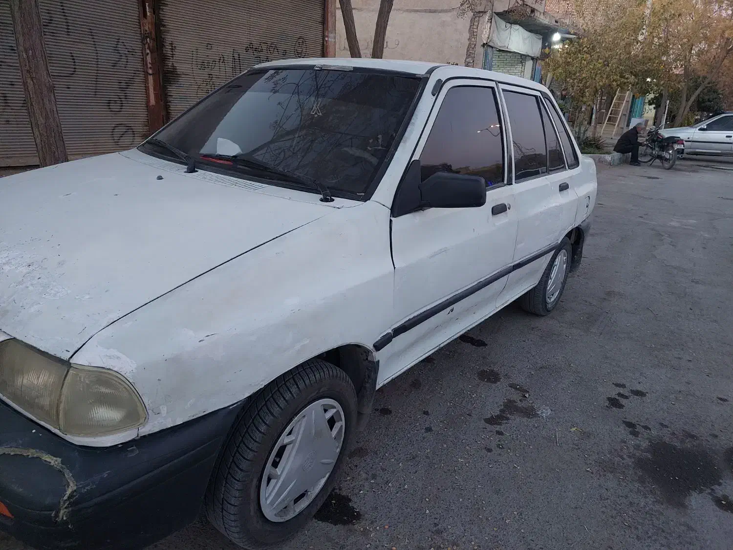 پراید مدل ۷۷|خودرو سواری و وانت|فلاورجان, |دیوار