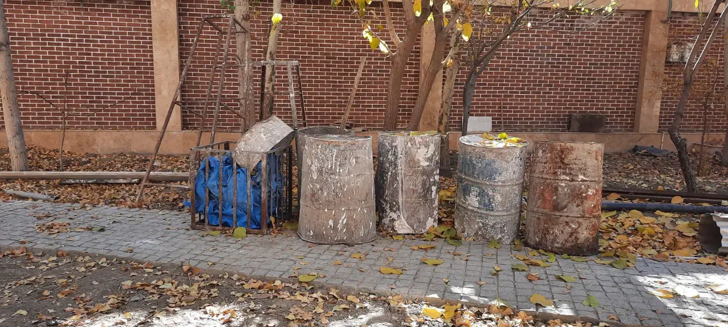 تخته و بشکه بنایی|مصالح و تجهیزات ساختمان|شاندیز, |دیوار