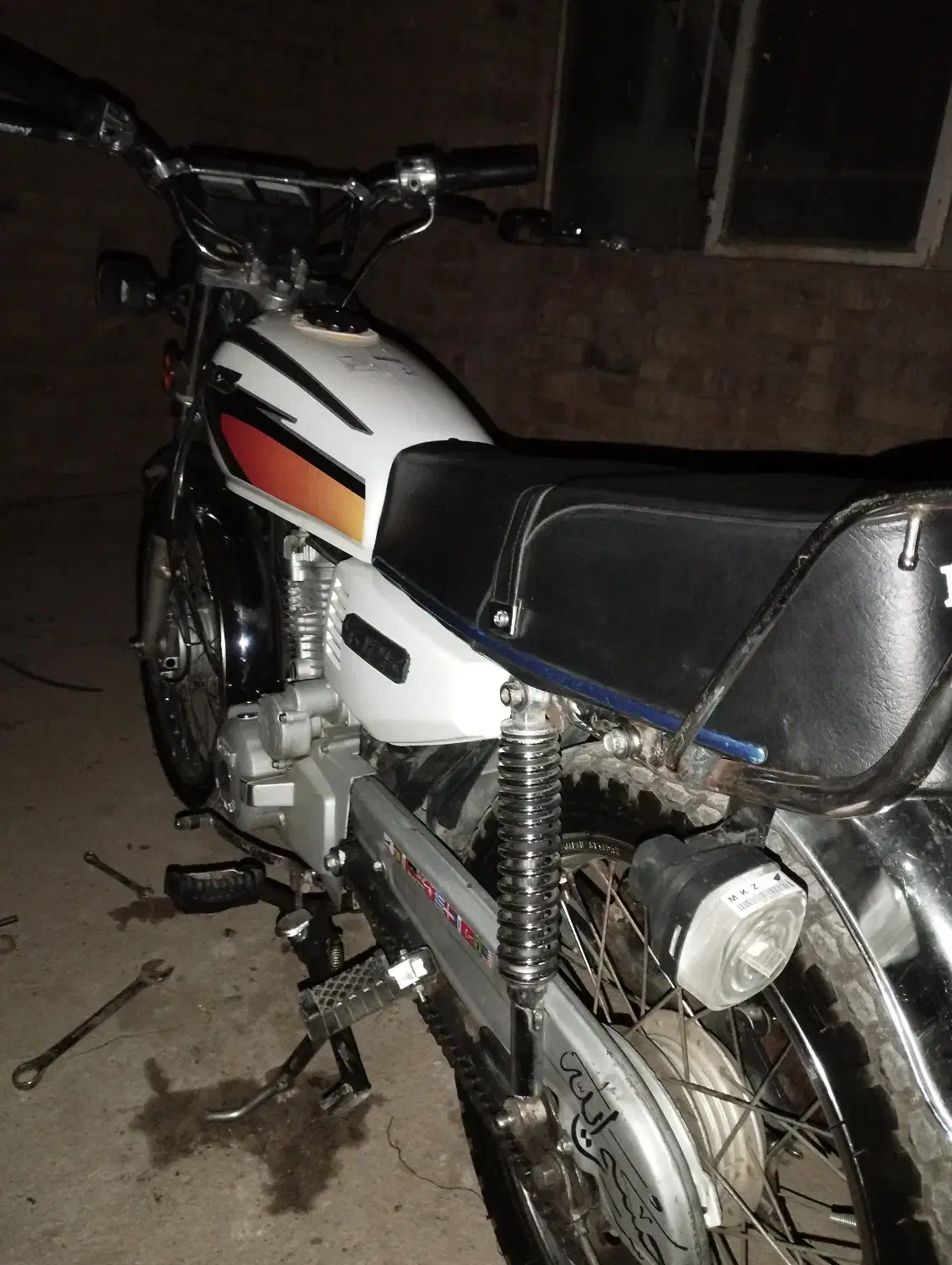 هوندا 125 استارتی تقویت و درحد|موتورسیکلت|تویسرکان, |دیوار