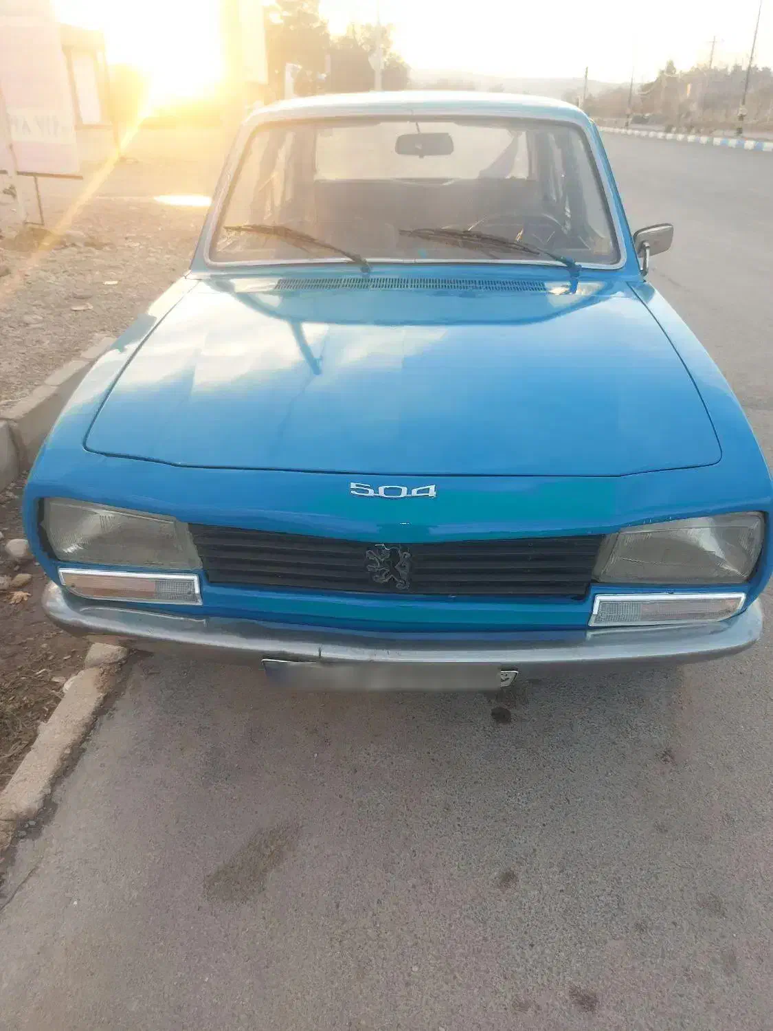 پژو ۵۰۴ آخوندی تکبرگ سند استثنایی|خودرو کلاسیک|ارژن, |دیوار