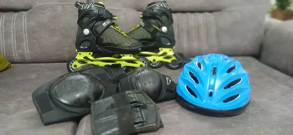 اسکیت نونو ۱بار استفاده شده از سایز۳۲ تا۳۷|دوچرخه، اسکیت، اسکوتر|نوشهر, |دیوار