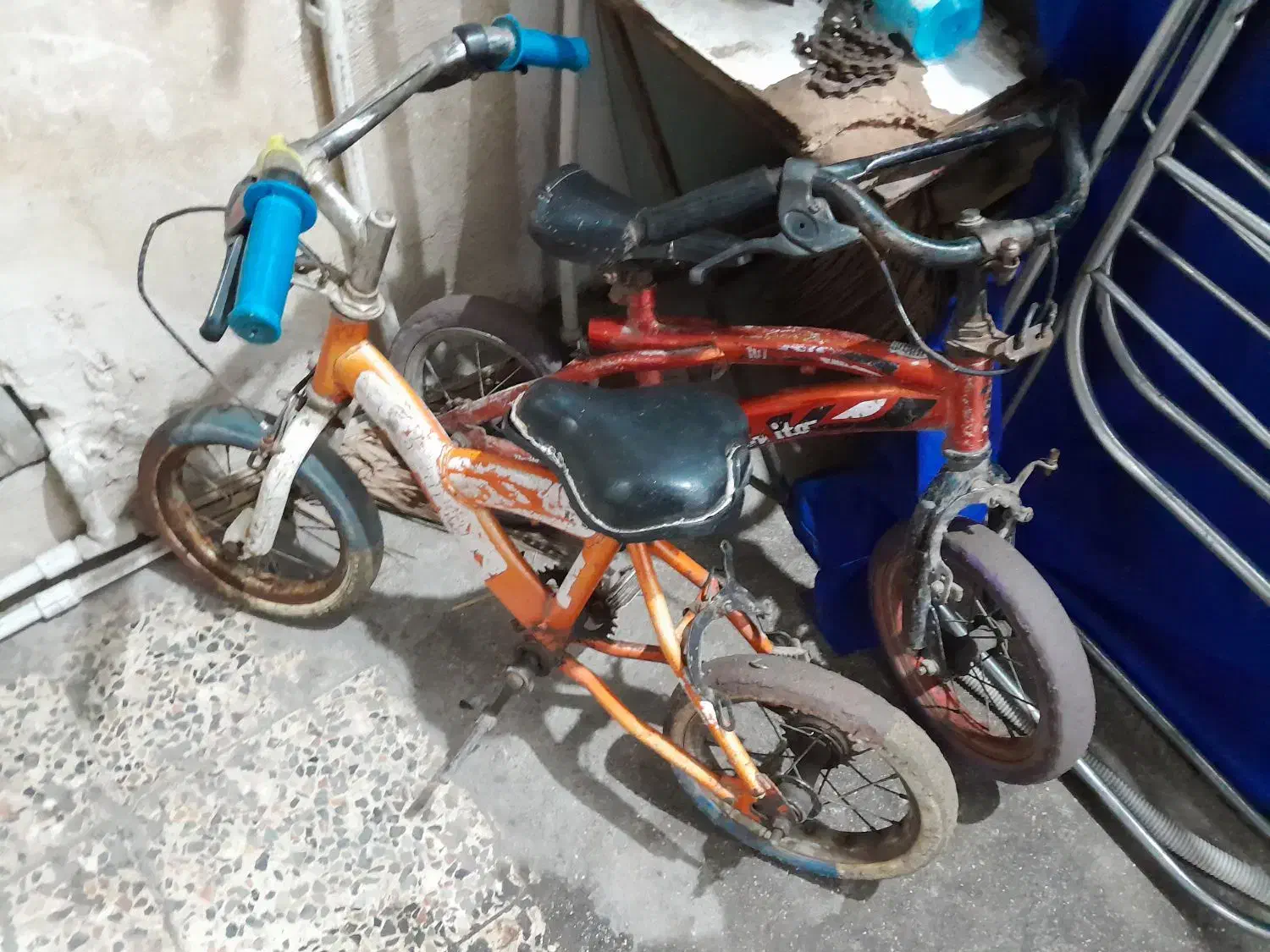 دوچرخه|دوچرخه، اسکیت، اسکوتر|اهواز, منبع اب|دیوار