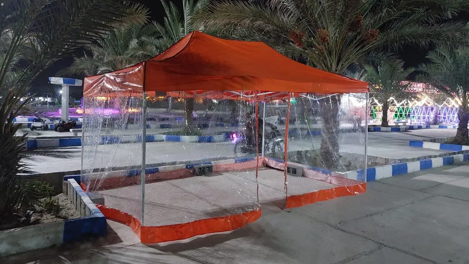 عشتیری سایبان لوله دار همراه با چتر دوزی چادر|کوهنوردی و کمپینگ|تهران, شهرک پاسداران|دیوار