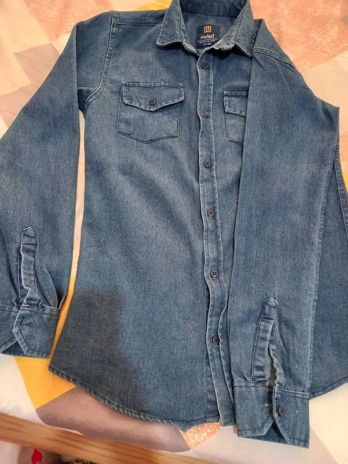 پیرهن لی سایز مدیوم|لباس|میانه, |دیوار