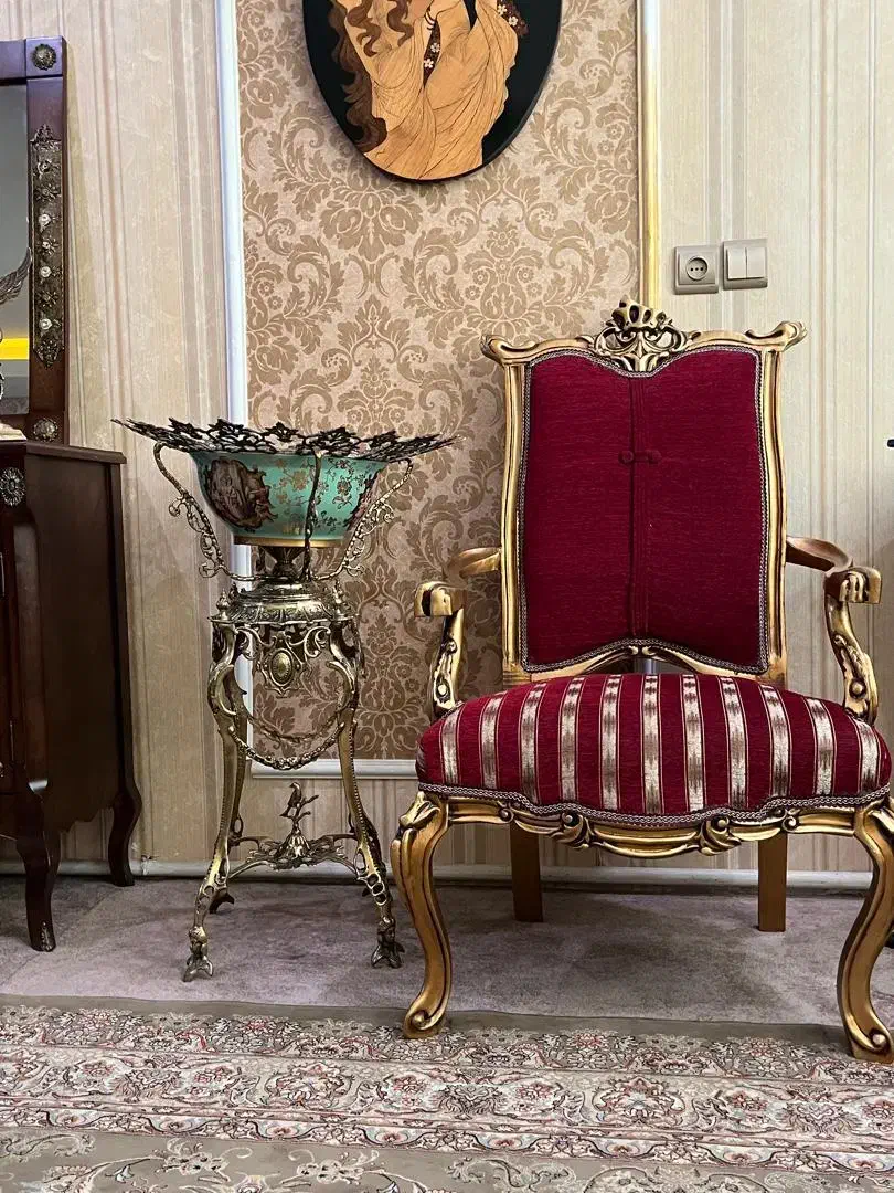 مبل چپندر همراه با ویترین|مبلمان خانگی و میز عسلی|رباط‌کریم, رباط‌کریم|دیوار