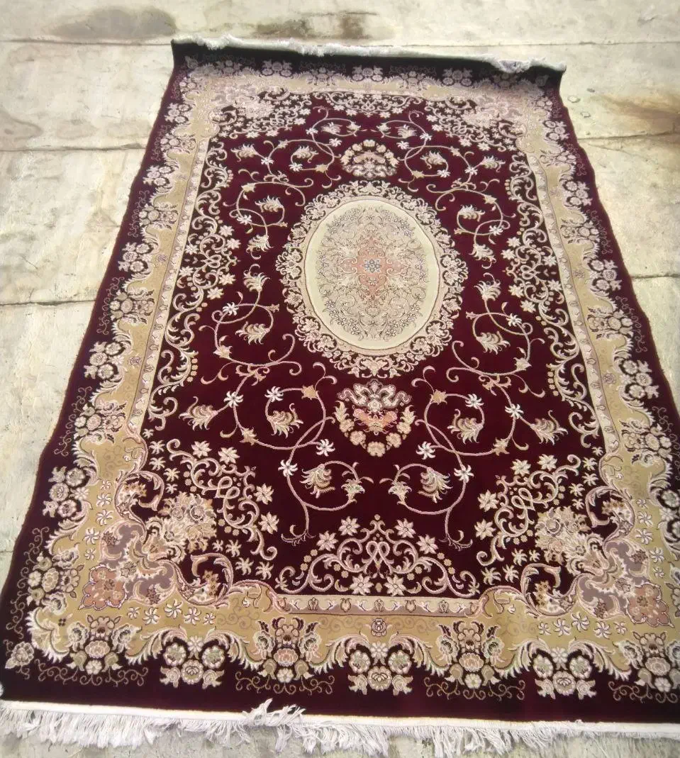 فرش 6 متری با کناره 4.5 متری|فرش|قرچک, شهرک گلها|دیوار