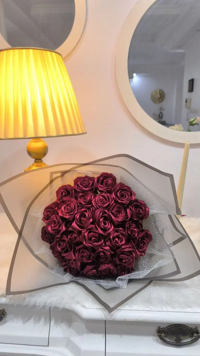 دسته گل رز ربانی جاودان گل یلدا گل ولنتاین|گل مصنوعی|تهران, گلستان (شهرک راه آهن)|دیوار