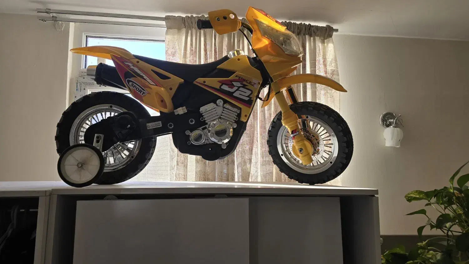 موتور|اسباببازی بچه|خمینیشهر, |دیوار