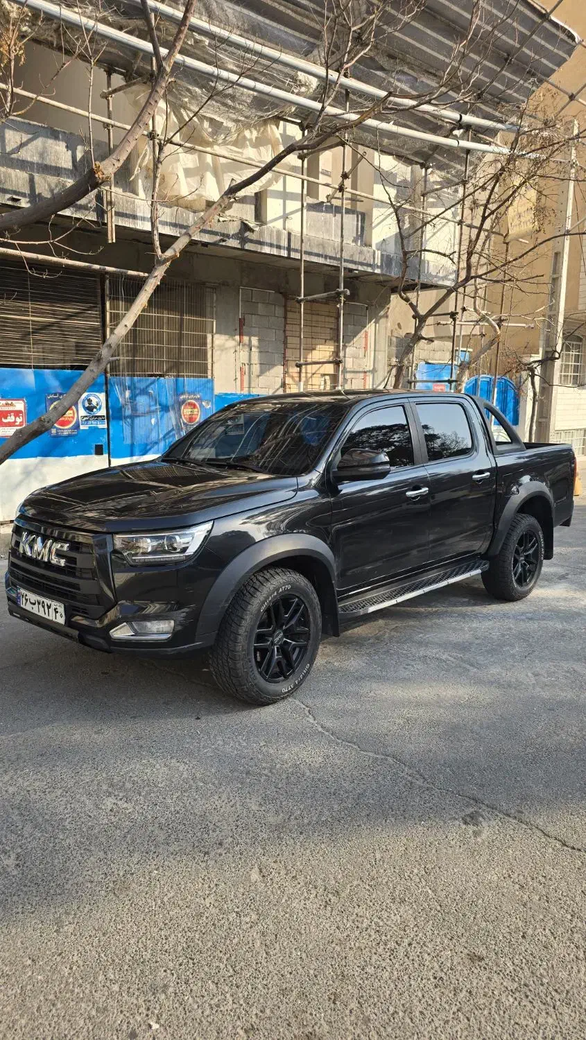 کی ام سی t8|خودرو سواری و وانت|تهران, دردشت|دیوار