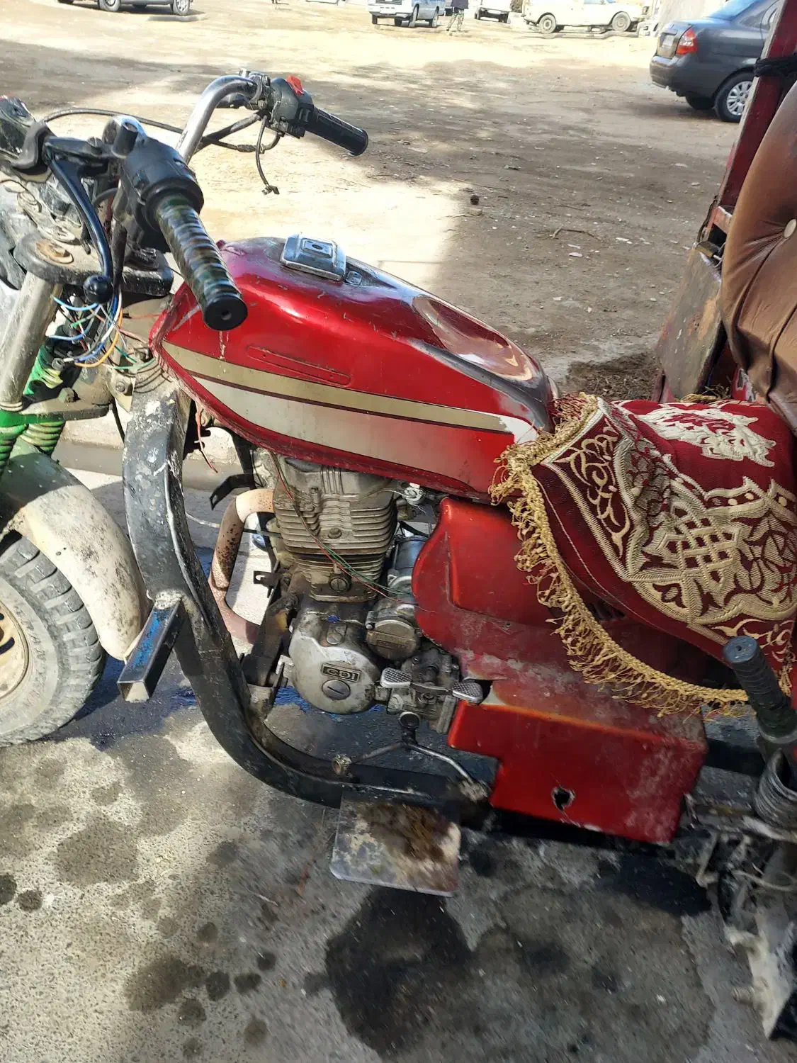 موتور سه چرخ مدل ۸۹|موتورسیکلت|باقرشهر, |دیوار