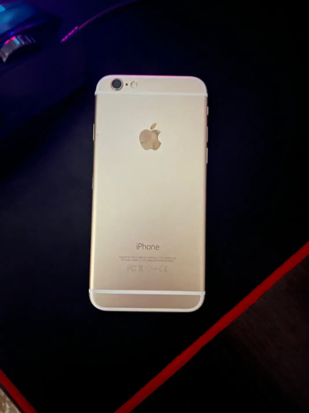 ایفون ۶ گلد|موبایل|تهران, حکیمیه|دیوار