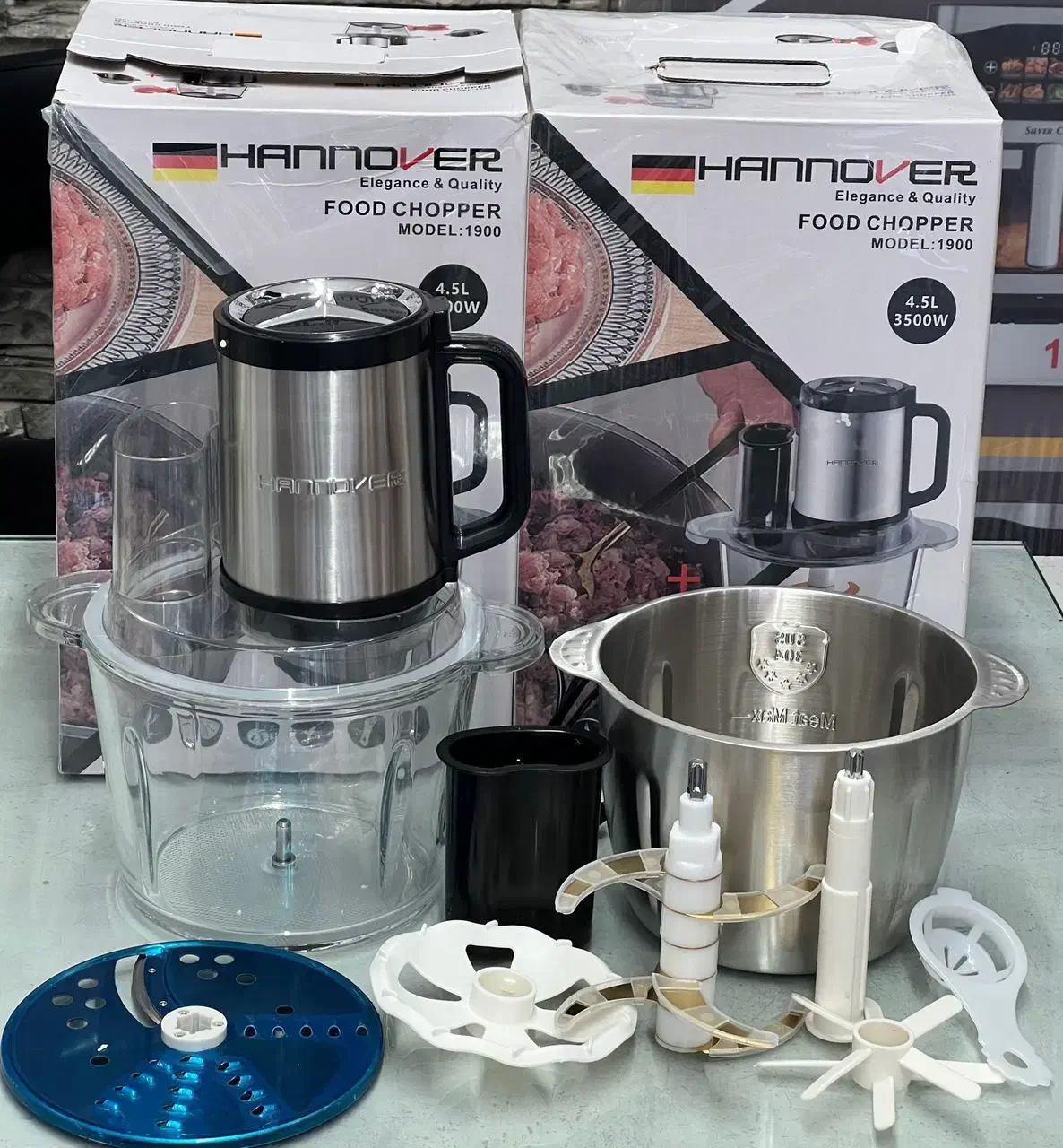 خردکن ۶ کاره گرین هوم و هانوور|خردکن، آسیاب، غذاساز|کازرون, |دیوار