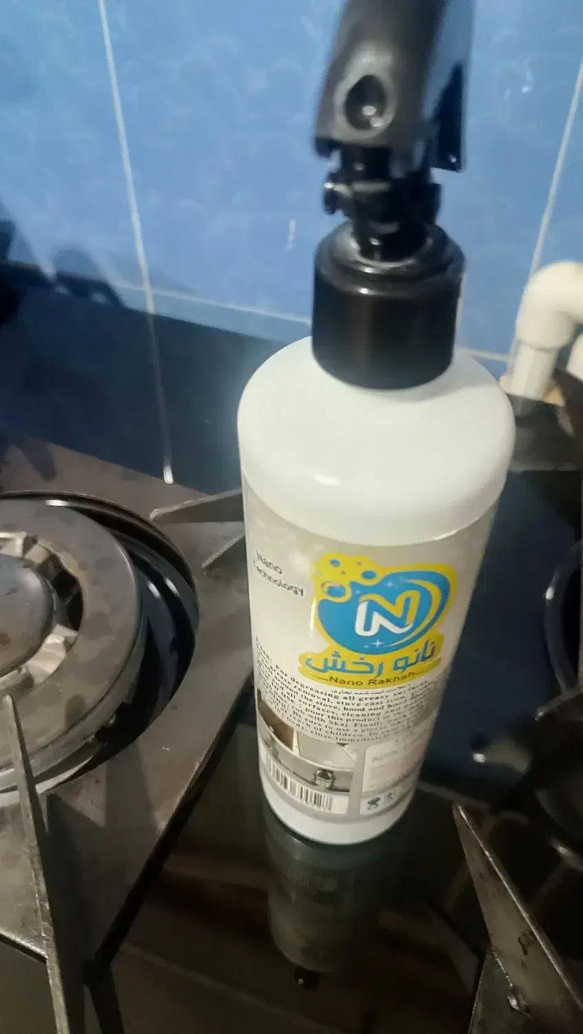 اسپری نانو رخش|مواد شوینده و دستمال کاغذی|تکاب, |دیوار