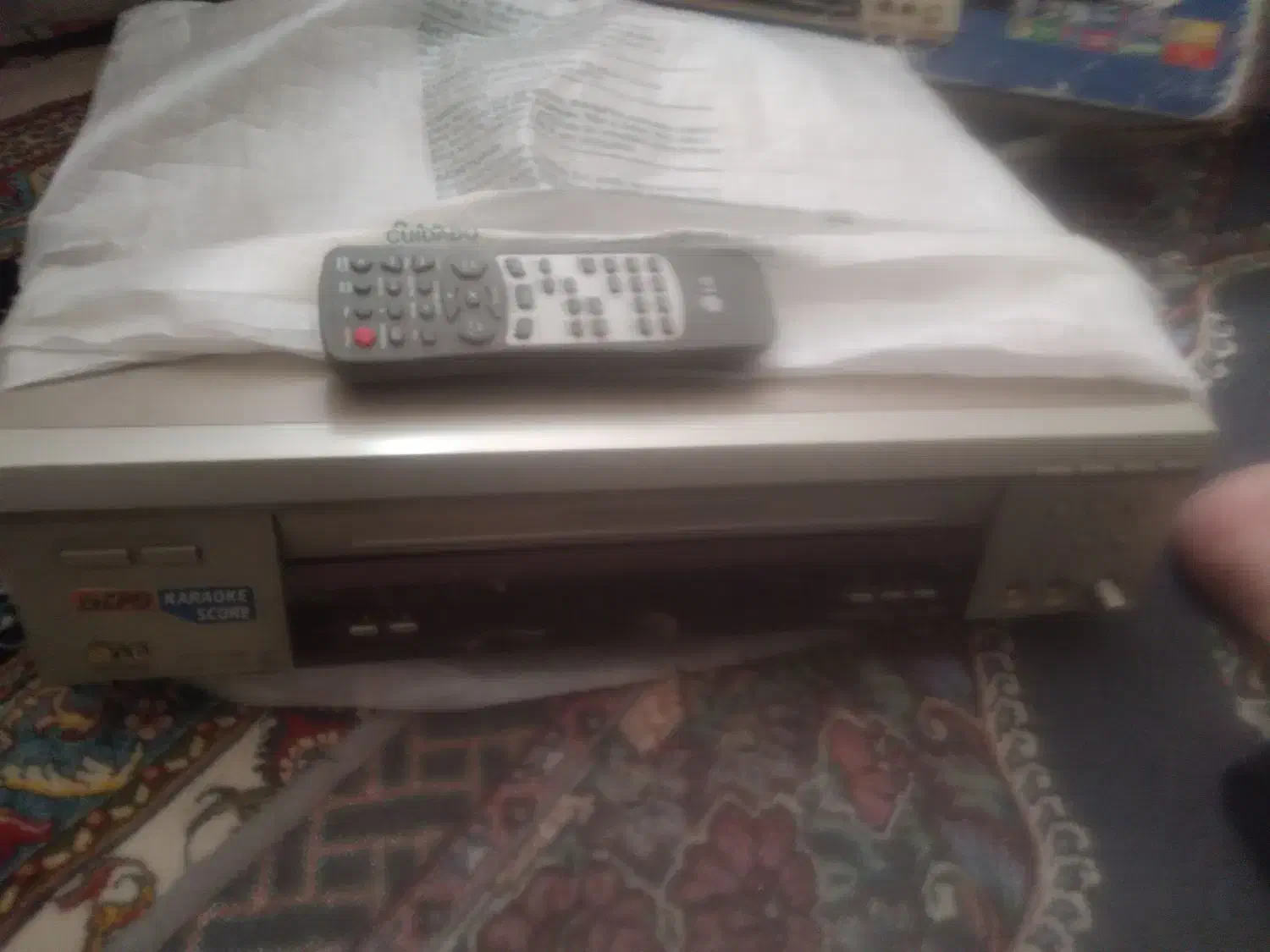 فروش دستگاه سه دیسک ال جی در حد نو|پخشکننده DVD و ویدیو|مشهد, ابوذر|دیوار