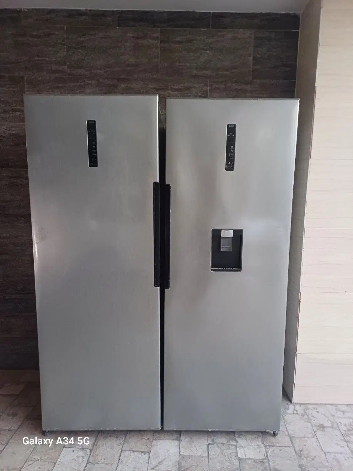 یخچال دو قلو پارس ملی|یخچال و فریزر|گرگان, |دیوار