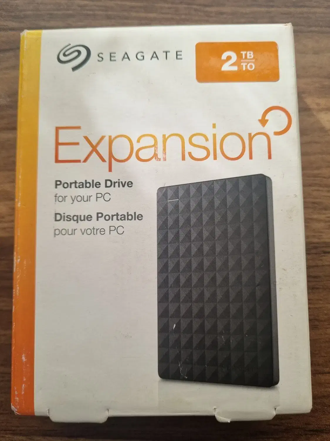 هارد اکسترنال ۲ ترا seagate|قطعات و لوازم جانبی رایانه|تهران, شهرک چیتگر|دیوار