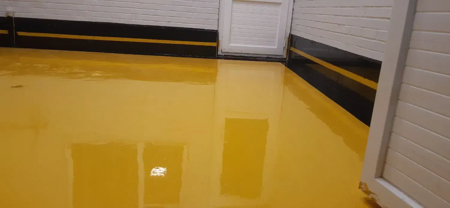 کف اپوکسی آنتی باکتریال|خدمات پیشه و مهارت|آستارا, |دیوار