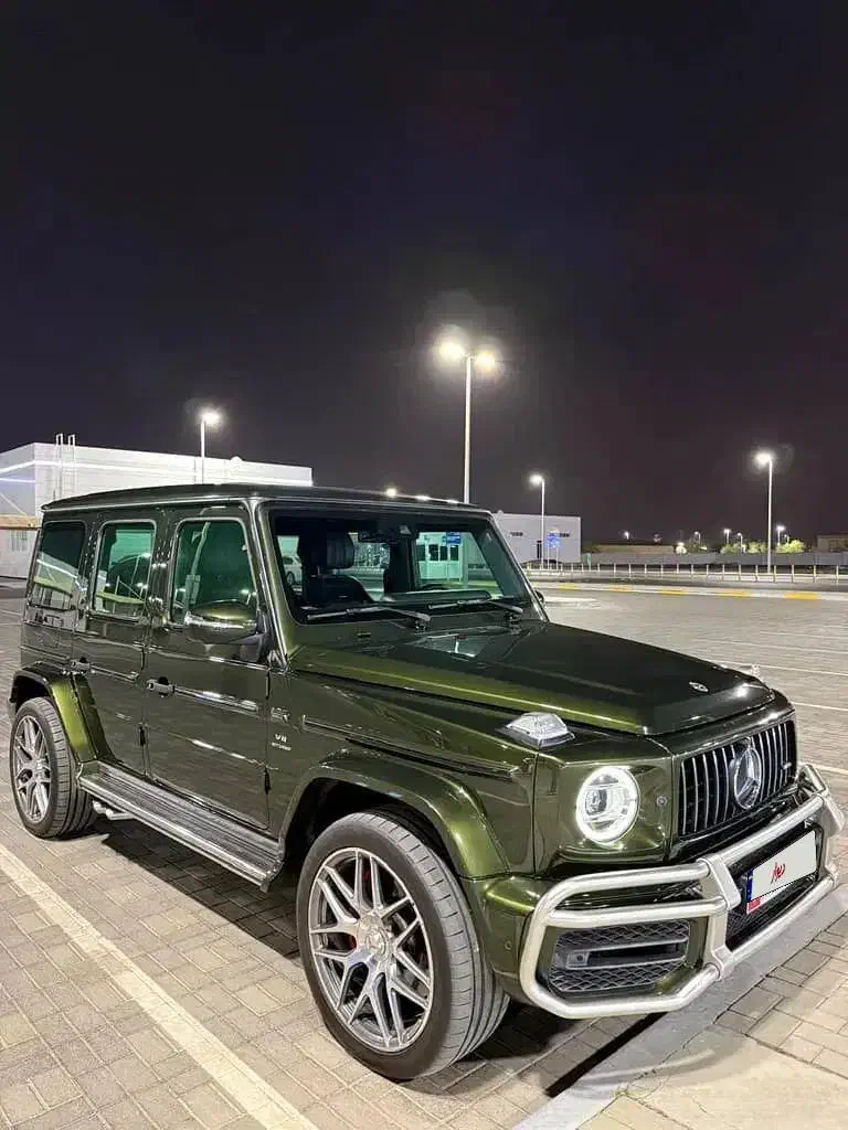بنز جی کلاس G63 مدل 2019 گذر موقت|خودرو سواری و وانت|تهران, امیریه|دیوار