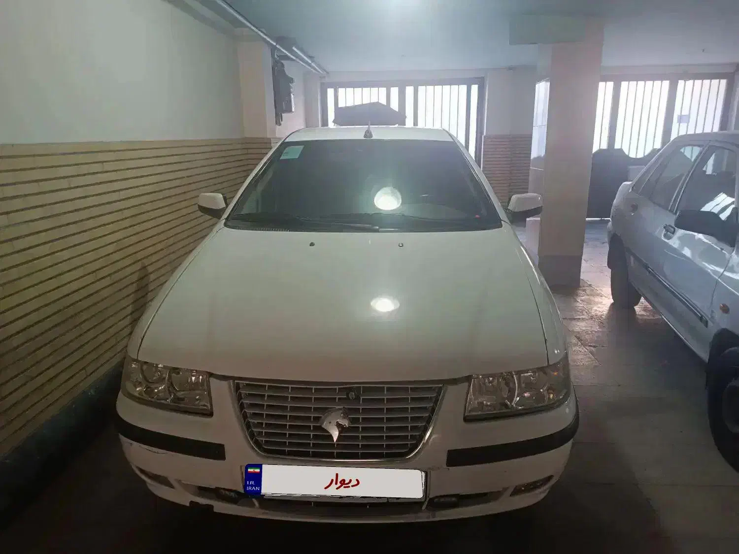 سمند ساده 96|خودرو سواری و وانت|اندیشه, اندیشه فاز ۱|دیوار