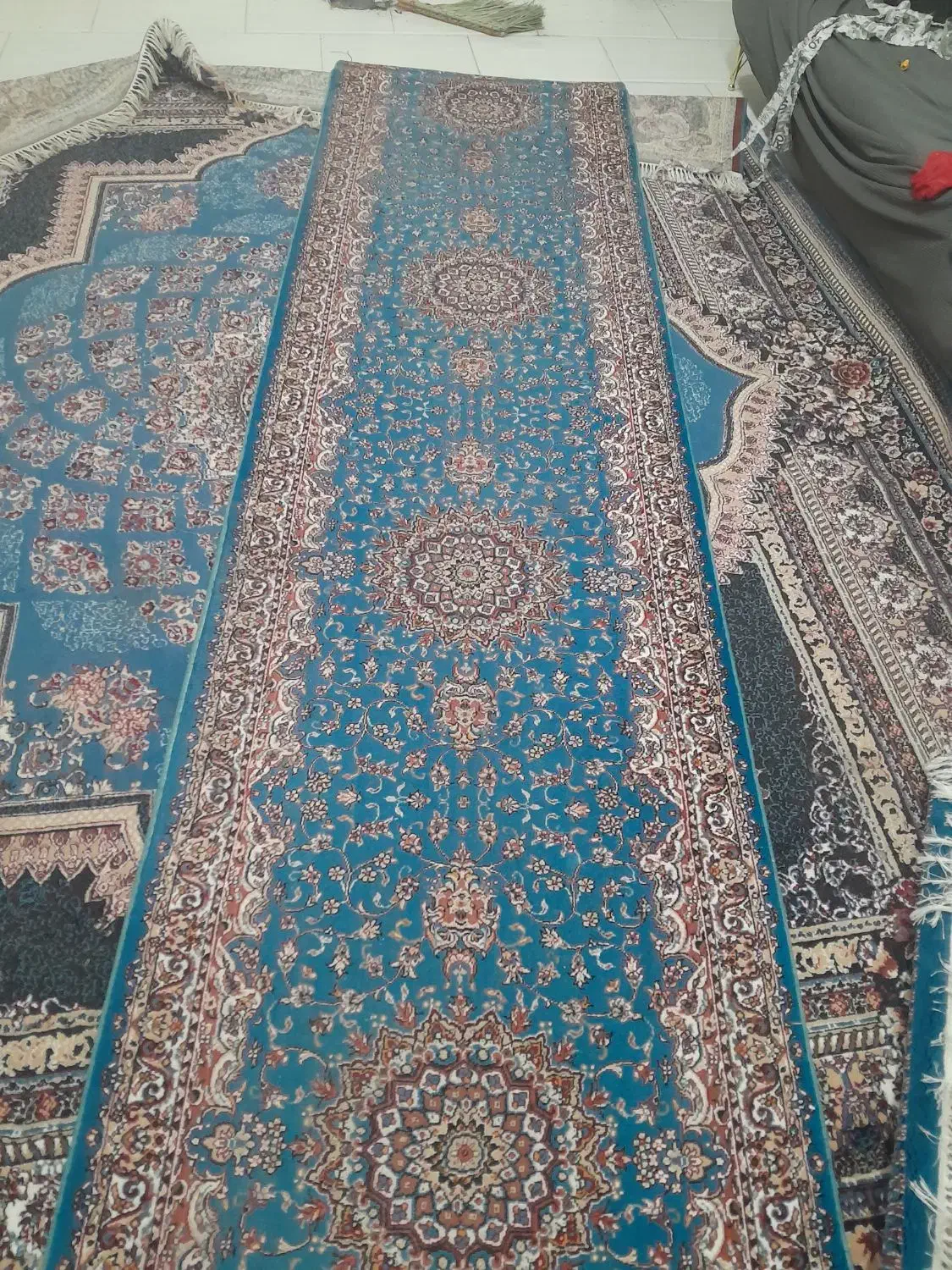 فرش|فرش|یزد, |دیوار